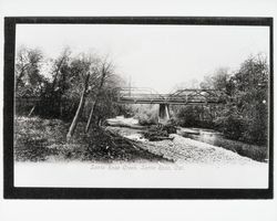 Santa Rosa Creek, Santa Rosa, California