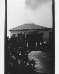 Unidentified rural houses of Petaluma, California, about 1910