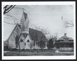 Santa Rosa Episcopal Church and rectory