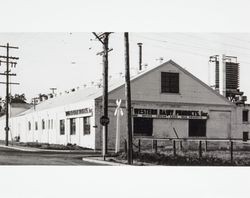 Western Dairy Products, Inc. building, Petaluma, California, about 1954