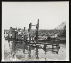 Petaluma River dredgers