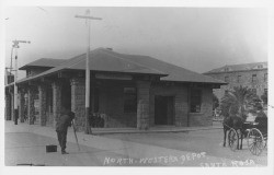 Northwestern Pacific Railroad depot, Santa Rosa