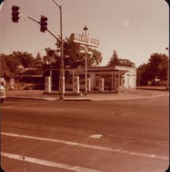 Northeast corner of Piper Street and Healdsburg Avenue, Healdsburg