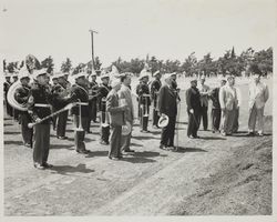 US Marine Corps Band on Farmers' Day at the Sonoma County Fair, Santa Rosa, California