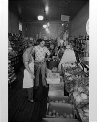 Interior of King's Corner Grocery