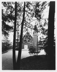 Church Built from One Tree, Santa Rosa, California, 1970