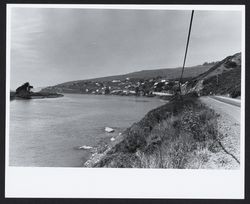 Jenner--looking north along Highway 1