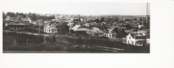 Panoramic view of Sebastopol, California, 1910