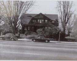 Comstock House, 767 Mendocino Avenue, Santa Rosa, California, early in the 1960s