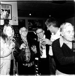 50th anniversary party at Sonoma Cheese Factory, Sonoma, California, 1981