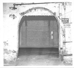 Interior views of the Golden Eagle Flour Mill and equipment, Petaluma, California, about 1960