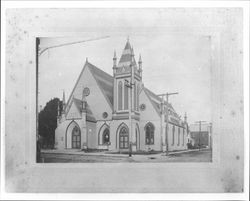 First M. E. Church in Petaluma, California