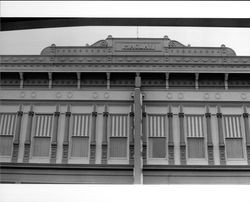 Windows and frieze of the Maclay Building