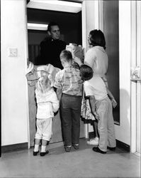 Salvation Army offering services to people, Santa Rosa, California, 1965