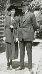 Norma and Charles Raymond, about 1930