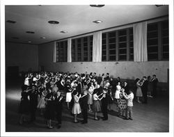 Burkhart's dance class in Sebastopol