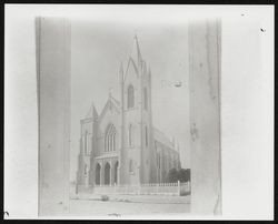 Unidentified church in Sonoma County, California