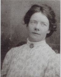 Portrait of Clara R. Titus, Santa Rosa, California, 1908