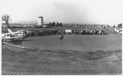 Dedication ceremonies for Airport Industrial Park