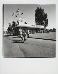 Entrance to the Sonoma Marin Fair, Petaluma, California, 1978