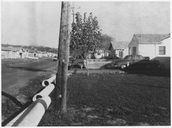 Storm sewer project on Estes Drive, Santa Rosa, California, 1950s