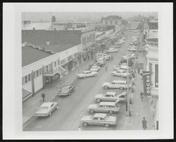 100 block of Kentucky Street looking south