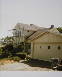 Fred L. Volkerts home under going refurbishment in Petaluma, California, 2000s