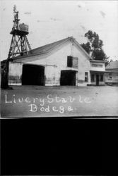 Livery Stable, Bodega