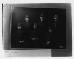 Members of Petaluma AFM, Petaluma, California, 1911