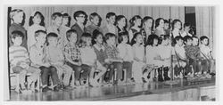 Unidentified group of Sebastopol school children