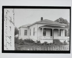 Home of Mr. and Mrs. Savaz [sic], Santa Rosa, Cal., Sonoma Ave