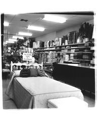 Interior of the Golden Home Shop, Petaluma, California, 1969