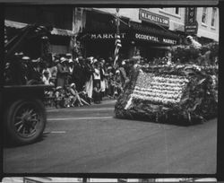 Rose Parade Floats