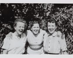 Carol, Helen and Byra Purvine