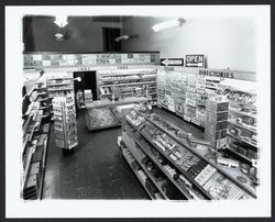 Interior of Mohawk Rubber Stamp Manufacturing Company, Santa Rosa, California, 1958