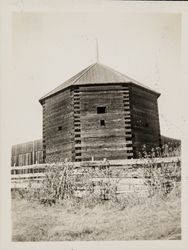 Fort Ross block house