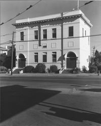 St. Vincent de Paul parish hall, Petaluma, California, 1955