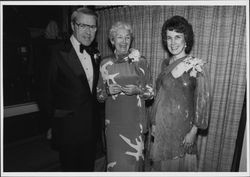 Helen Putnam and associates at a retirement party, Petaluma, California, 1980