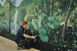 Adventures in Paradise show at the Hall of Flowers at the Sonoma County Fair, Santa Rosa, California, 1998