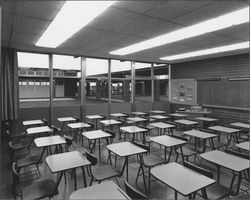 Classrooms at Cook Junior High, Santa Rosa, California, 1959