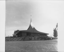 St. Joseph's Catholic Church, Cotati, California, 1972