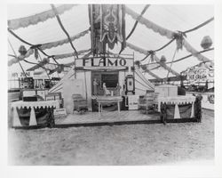 Flamo--Standard Oil Company of California exhibit of stoves at Sebastopol Apple Show