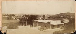 Macaroni Factory and Coulson Poultry Feed, Petaluma, California, about 1910