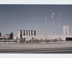 Santa Rosa City Hall, 100 Santa Rosa Avenue, Santa Rosa, California, July 1974