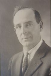 Portrait of Maurice Hickey, Jr, Petaluma, California, about 1930