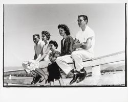 G.K. Hardt employee picnic, Santa Rosa, California, 1958