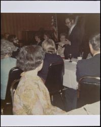 Guests at Alta Kerr's retirement party, Santa Rosa, California, 1974