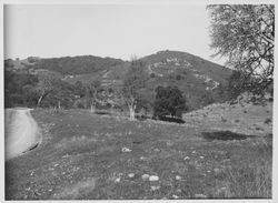 View of the Sun-O-ma Club in Sonoma, California