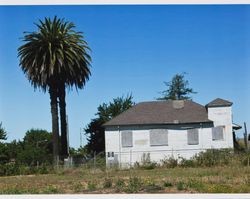 South side of the Hansen House, 718 North McDowell Boulevard, Petaluma, California, September 16, 2010