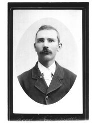 Ira Raymond, Spencer, Iowa, about 1898